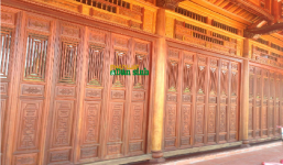 Biệt phủ toàn gỗ quý của Chi cục trưởng Kiểm lâm: 'Tôi có tiền thì tôi làm'