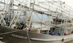 Vụ 10 thuyền viên mất tích: Chủ tàu đã thông tin về gia đình