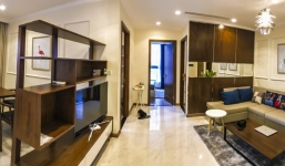 Tận hưởng cuộc sống đẳng cấp trong căn hộ châu Âu giữa lòng Sài Gòn