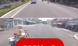 Xử phạt biker tung clip phóng xe “299km/h”, khiêu khích CSGT