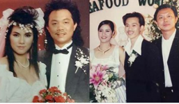 Ngỡ ngàng ảnh cưới thập niên 70, 80 của Hoài Linh, Xuân Hinh, Diễm My, Như Quỳnh