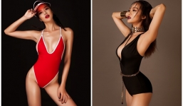 Hoa hậu Kiều Ngân lột xác với hình ảnh táo bạo