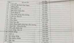 Phó Thủ tướng Vũ Đức Đam chỉ đạo chấn chỉnh tình trạng lạm thu đầu năm