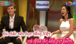 Phản ứng hài hước của chàng trai Séc lấy vợ Việt từng bị đánh ghen bằng nước mắm