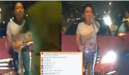Xôn xao clip Trường Giang 'say xỉn' gây tai nạn giữa đêm khuya