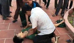 Tá hỏa phát hiện người đàn ông treo cổ lơ lửng trong chùa