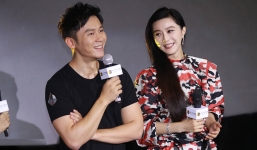 Phạm Băng Băng diện váy gợi cảm, đi giày cao giữa tin đồn bầu bí