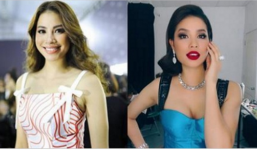 Phạm Hương khéo léo đáp trả cư dân mạng khi bị chê tăng cân