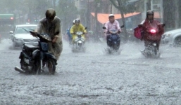 Tin thời tiết 20/9: Chiều tối nay miền Bắc mưa trở lại