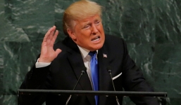 Trump lên án việc đe dọa chủ quyền ở Biển Đông tại Liên Hợp Quốc