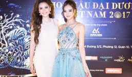 Hoa hậu Kiều Ngân gợi cảm làm MC sơ khảo miền Nam Hoa hậu Đại dương