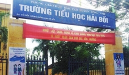 Bị phụ huynh tố cáo, trường tiểu học Hải Bối Hà Nội phải dừng 1 loạt khoản thu sai