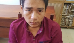 Bóp cổ cụ già, khống chế để cướp tài sản