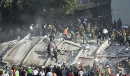 Có thể gần 1.000 người đã thiệt mạng trong động đất kinh hoàng ở Mexico 