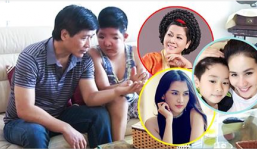 Nghị lực và tình yêu thương Quốc Tuấn dành cho con trai khiến nghệ sỹ Việt cảm phục