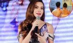Hồ Ngọc Hà lên tiếng trước thông tin đi khách sạn với Kim Lý