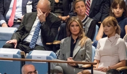 Lý do Chánh văn phòng Nhà Trắng ôm đầu khi Trump phát biểu tại LHQ