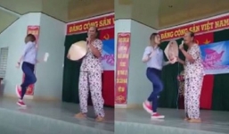 Mỹ Tâm nhiệt tình múa phụ họa cho cụ bà hát 'Tôi là tôi' gây xôn xao mạng xã hội