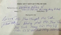 Phụ huynh viết đơn gửi lên Chính phủ kiến nghị giải tán 'Hội phụ huynh học sinh'