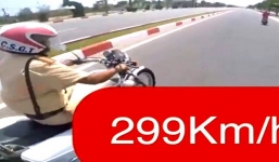 Thanh niên 'khoe' chuyện chạy trốn CSGT bị phạt 7 triệu đồng