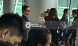 Vừa trở về từ Paris, Hà Hồ - Kim Lý tiếp tục bị bắt gặp diện đồ đôi cùng nhau lên đường sang New York