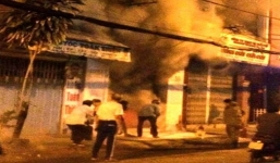 Nam thanh niên đốt cửa hàng của bạn gái để dằn mặt vì bị chia tay