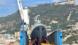 Ảnh đẹp về chiến hạm Gepard mới nhất của Việt Nam