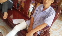 Công an Ninh Bình  thông tin vụ một gia đình bị hành hung, đập phá tài sản