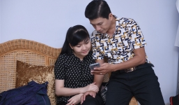 Loạt ảnh 'tình như cái bình' của nhạc sĩ Hoài An và vợ trong hậu trường Tuyệt đỉnh song ca