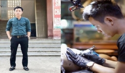 Nỗi niềm giáo trẻ bỏ biên chế đi làm thợ xăm 