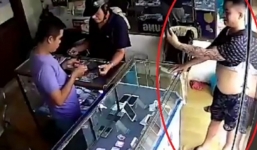 Thanh niên táo tợn cầm iPhone 6S Plus bỏ chạy đã ra đầu thú