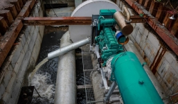 Không chịu mua đứt, TP.HCM tính thuê 'siêu máy bơm' giá 12 tỷ đồng/năm