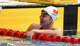 Vượt VĐV Trung Quốc, Ánh Viên đoạt HCV, phá kỷ lục AIMAG, bỏ xa thành tích SEA Games 29