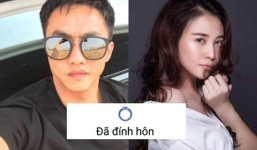 Cường Đô la và Đàm Thu Trang đồng loạt chia sẻ đã đính hôn dù chưa công khai hẹn hò
