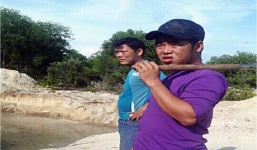 Công an nổ súng trấn áp 20 giang hồ tấn công nhà dân ở Mũi Né