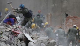 Miền Nam Mexico lại rung chuyển vì động đất 6,1 độ Richter