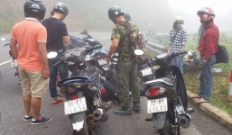 Tông vào taluy bên đường lên Sơn Trà, nam sinh viên 19 tuổi tử vong