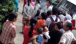 Bé gái 9 tháng tuổi tử vong tại điểm giữ trẻ tự phát