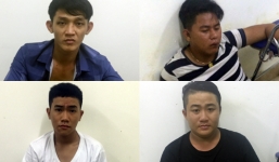 Bắt băng nhóm cướp giật khét tiếng ở Sài Gòn