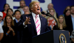 Trump ám chỉ 'xử' Kim Jong-un sau khi dọa hủy diệt Triều Tiên