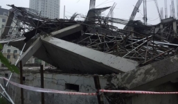 Nhà thầu thi công lý giải nguyên nhân ban đầu vụ sập trường mầm non