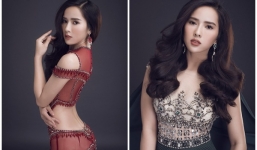 'Bỏng mắt' với thân hình của cô gái lọt top đầu bình chọn Hoa hậu Du lịch Hoàn vũ thế giới 2017