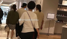 Gần ngày cưới, Song Joong Ki và Song Hye Kyo tay trong tay tình tứ đi mua sắm tại Paris