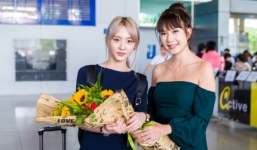 Ca sĩ, diễn viên Nene đến Việt Nam tham gia phim Lý Hải