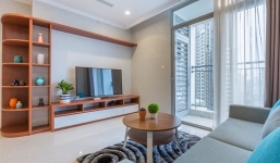 Tận hưởng cuộc sống sang trọng trong căn hộ của tổ hợp Vinhomes