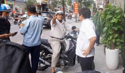 Ông Hải lên tiếng về clip 'ô tô chở đoàn đi dẹp vỉa hè gây ùn tắc'