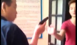 Rút súng dọa bắn người, GĐ Trung tâm Phòng chống HIV/AIDS nói chỉ trêu đùa