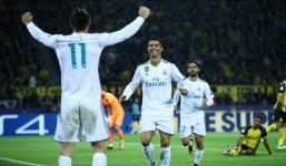 Ronaldo nói gì sau màn hủy diệt Dortmund ngay trên sân khách?