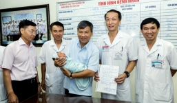 Bé trai 10 ngày tuổi bị bỏ rơi ở Viện huyết học truyền máu TƯ