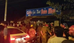 Vợ cũ đâm chồng tử vong tại quán cà phê